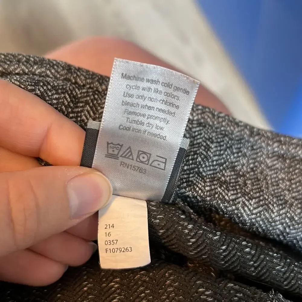 Champion Black & White Active Leggings With Side Pockets